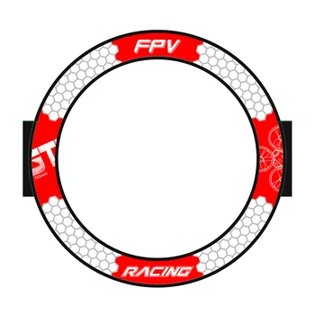 LDARC 765mm Rotund FPV Racing Poarta de Zbor Trecere Ușa Pentru RC Drone Piscină Interioară Cine Tuși FPV Racing