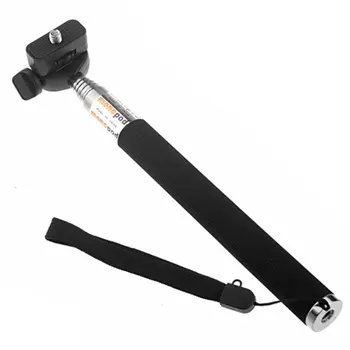 Selfie Stick Extensibil Handheld Monopied + Trepied Adaptor De Montare Pentru Gopro Hero 9 8 7 6 5 4 3 Osmo Yi Sport Camera De Acțiune