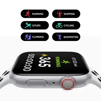 X6 Ceas Inteligent 44mm Monitor de Ritm Cardiac Bărbați Femei Smartwatch pentru IOS iPhone 11 Telefon Android PK IWO 11 10 8 IWO 12 Pro Picătură Navă