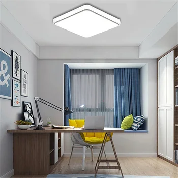 LED-uri Plafon Jos de Piața de Lumină Lampă cu Design Modern pentru Dormitor, Bucătărie, Camera de zi KSI999