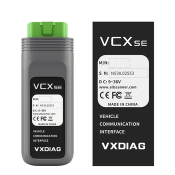 VXDIAG VCX SE Pentru Benz obd2 scanner profesională mecanic Auto instrument de Codificare Offline Star diagnosis C6 Pentru Mercedes Diagnosticare auto