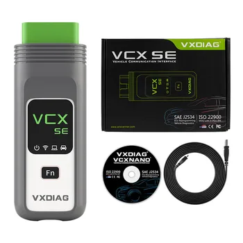 VXDIAG VCX SE Pentru Benz obd2 scanner profesională mecanic Auto instrument de Codificare Offline Star diagnosis C6 Pentru Mercedes Diagnosticare auto
