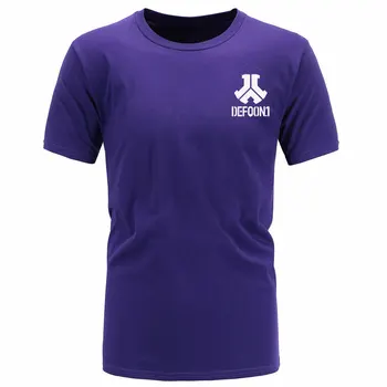 Vara haine casual Defqon 1 din Bumbac Designer Tricou Barbati Tricouri Hip Hop Barbati cu Mânecă Scurtă T-shirt-uri de Moda T-shirt
