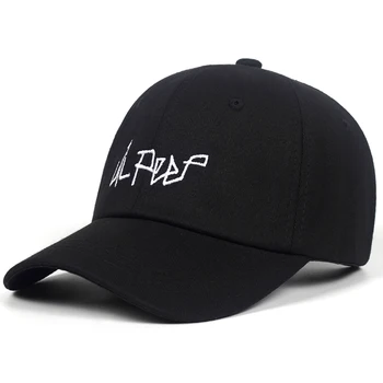 2019 noi Dropshipping Lil PEEP Snapback Cap Șapcă de Baseball Bumbac Pentru Barbati Femei Reglabil Hip Hop Tata Pălărie