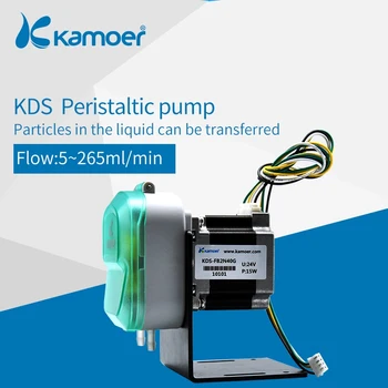 Kamoer KDS 12V/24V Pompa Peristaltică Mini Pompa de Apa Pompa de Dozare (DC/pas cu pas/Syncrocoush Motor)