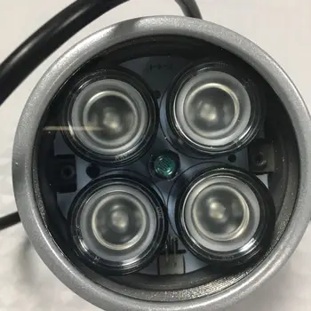 Iluminator Lumină 4 Mari LED-uri CCTV IR Infraroșu Viziune de Noapte Pentru Camera de Supraveghere a Sistemului de Securitate en-Gros Transport Gratuit