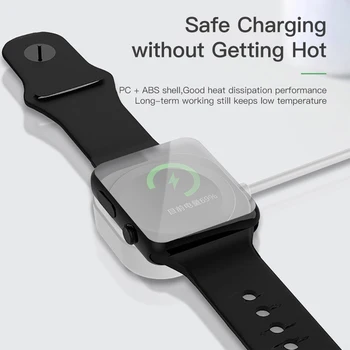 KUULAA Încărcător Wireless Pentru Apple Watch 5 4 3 2 1 Rapid de Încărcare de Andocare Pentru Apple iWatch Seria 5 4 3 2 Apple a Watch Hermes Ediție