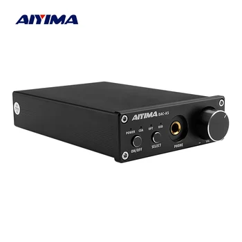 AIYIMA Mini Amp Portabil de Căști HiFi AUX Amplificatoare TPA6120 PC-USB DAC Decodor Audio Căști Amplificador Cu Control de Volum