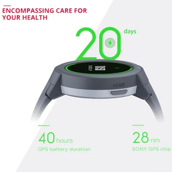 Versiune globală Huami AMAZFIT Punctul Lite Ceas Inteligent Bărbați femei GPS+GLONASS IP68 Impermeabil Multi-Sport Smartwatch Tracker de Sănătate