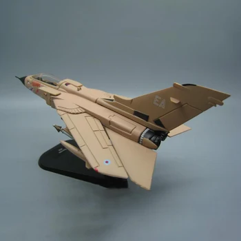 1/100 Scară ITALIA Tornado Air Force Panavia Tornado GR4 Avion de Aeronave Militare KIT Model de Jucărie F Afișajul Arată Colecții