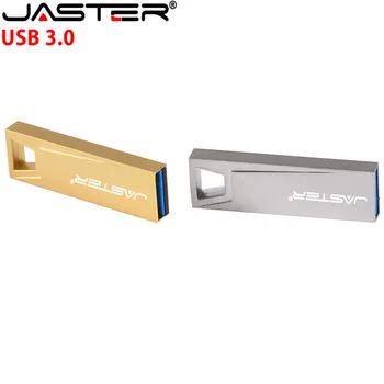 JASTER USB 3.0 metal USB Flash Drive 64GB 32GB 16GB 8GB 4GB USB Stick de Metal Pen Drive Capacitatea Reală Impermeabil Logo-ul Personalizat