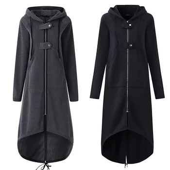 Nou proiectat cu fermoar hanoracul este confortabil si moale, cu lână subțire mâneci lungi și o personalizate pocket hoodie