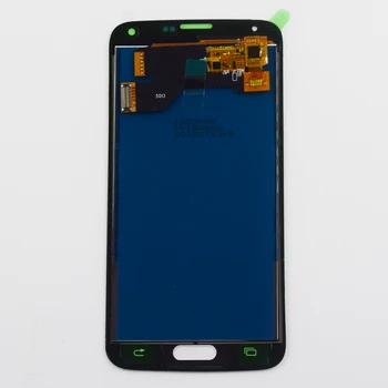 Pentru Samsung Galaxy S5 i9600 G900 G900A G900T G900I Ecran LCD Module LCD, Ecran Tactil Digitizer Senzor Panou de Asamblare