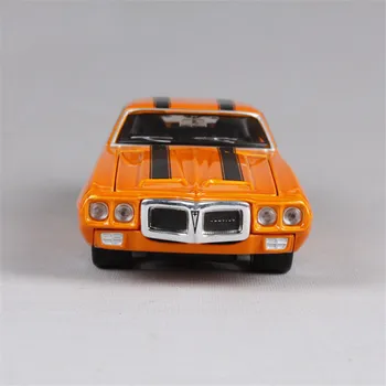 Rafinat, Colectia 1:24 1969 Pontiac Firebird Aliaj Model,Simulare Mare De Turnare Premium Decor Cadou,Transport Gratuit