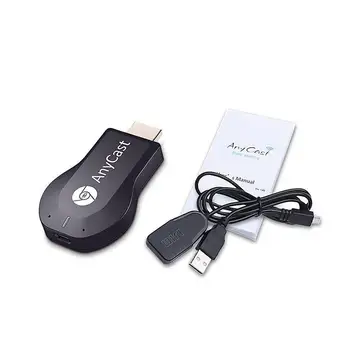 LumiParty Anycast M2 plus miracast, AirPlay Cromecast HDMI TV Stick de Afișare Wifi Dongle Receptor pentru Android IOS WINDOWS r60