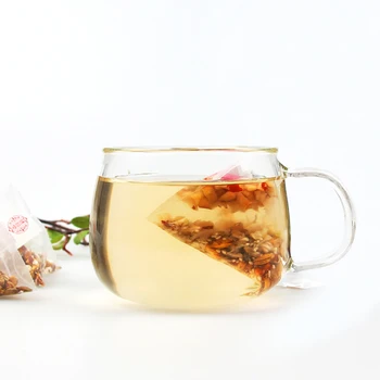 Qiao Yuntang Poria jujube semințe de ceai 250g / sac Triunghiul sac Lily Yam ceai Poria jujube semințe, Poate îmbunătăți calitatea somnului, spori mem