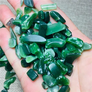 100g rostogolea bijuterie verde piatra naturala cuart mineral este folosit pentru a vindeca chakrele