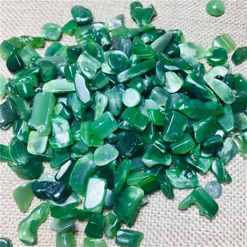 100g rostogolea bijuterie verde piatra naturala cuart mineral este folosit pentru a vindeca chakrele