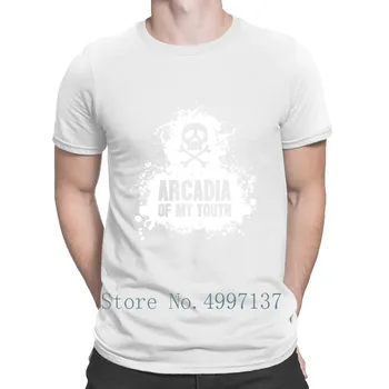 Harlock Arcadia T Shirt De Proiectare Umor Grafic Imagini De Primăvară Noutate Bumbac Tricou Rotund Gat