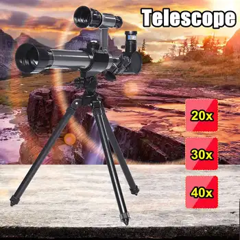 HD profesionale Telescop Astronomic Monocular Cu Trepied Refractor Binoclu Zoom de Mare Putere Spotting Domenii Puternic Copil Jucărie