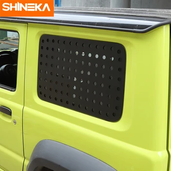 SHINEKA Exterior Accesorii Pentru Suzuki Jimny 2019 Portbagaj Spate Geam Decor Placă de Acoperire Pentru Suzuki Jimny 2019-2020