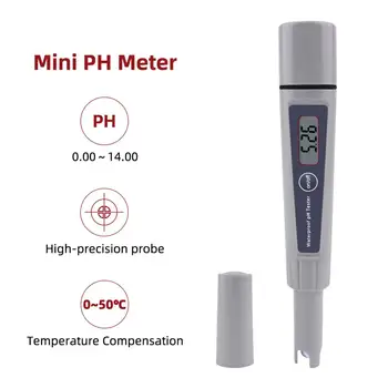 Yieryi PH-032K Impermeabil Mini-pH-Metru (ATC) Digital de Calitate a Apei Monitor Cu Piscină, apă Potabilă, Apă de Acvariu