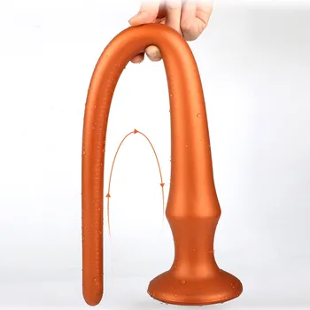 Super Moale 60cm lungime Mare Vagin Scară Penis artificial Jucarii Sexuale Pentru Femei Anal Plug Vibrator Bărbați Masaj de Prostata Dop de Fund