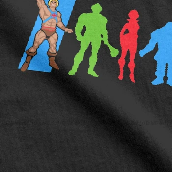 Selectați Master He-Man Stăpânii Universului Tricou Barbati Skeletor de Desene animate ' 80 A-Ra ia Bumbac Tee Maneci Scurte T Shirt