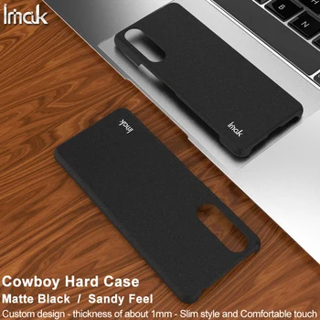 IMAK Cowboy Capacul din Spate pentru Coque Sony Xperia 5 ii Caz Xperia5 ii Panoul de Coajă Greu PC-ul Etui pentru Sony Xperia 5ii Caz Telefon Piele