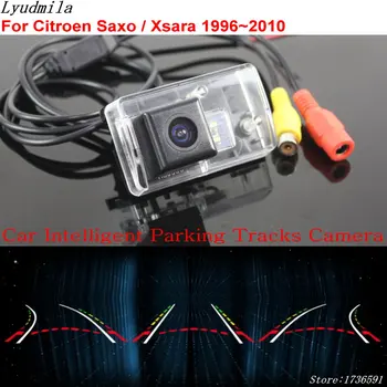 Lyudmila Auto Inteligent de Parcare, Piste de Camera PENTRU Citroen Saxo / Xsara 1996~2010 Mașină Inversa aparat de Fotografiat / Camera retrovizoare