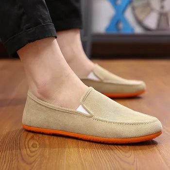 Primavara-Vara NOI Mocasini Barbati Plat Confortabil Casual Pantofi pentru Bărbați Respirabil Slip-On Piele Moale de Conducere Pantofi Mocasini 2020