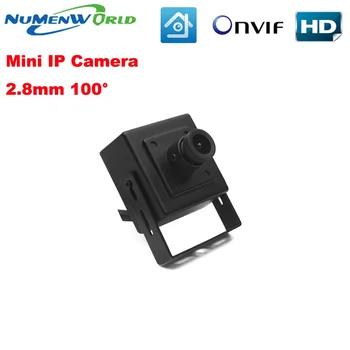 Mini camera IP 1080P 2.0 MP camera web HD de Supraveghere CCTV camera Video ONVIF P2P de Detectare a Mișcării Interior 2.8 mm obiectiv cu unghi Larg de vizualizare