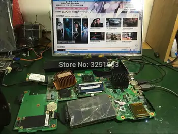 519592-001 pentru HP HDX X18 Notebook PC HDX18 laptop placa de baza HDX X18-1301TX HDX X18-1280E DDR3 DAUT7GMB8B0 GT130M chipset 1GB