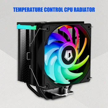 ID-COOLING SE-234 ARGB CPU Cooler Fan 4 Conducte de Căldură de Răcire radiator Radiator pentru Calculator Cazul Șasiu