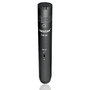6pcs/Lot Takstar cm-60 de inregistrari profesional microfon portabil MICROFON condensator pentru instrumente muzicale trupa spectacole de scena