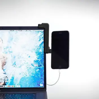 Multi Suport Ecran Laptop Partea De Montare Se Conectează Telefonul Mobil Suport Monitor Clip Reglabil Telefon Stand Titular Dropship