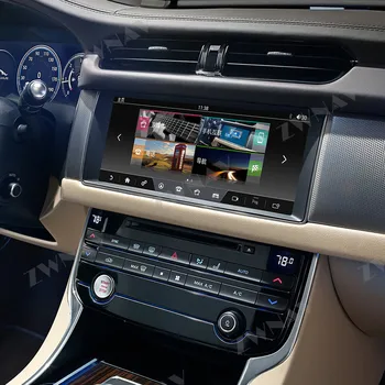 4G+de 64GB, Android 9.0 Auto Multimedia Player Pentru Jaguar XF X260-2019 auto GPS Navi Radio navi stereo IPS ecran Tactil unitatea de cap