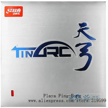 DHS TinArc Tin arc TINARC3 TINAC5 Sâmburi-La Tenis de Masă de Cauciuc Cu elastic Mare flexibilitate tort Burete [Playa PingPong]