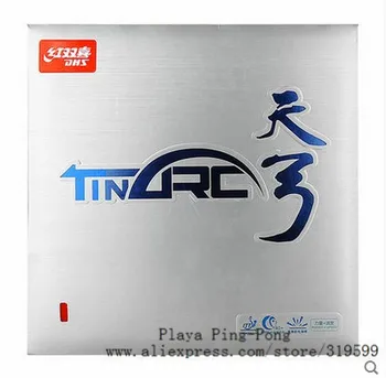 DHS TinArc Tin arc TINARC3 TINAC5 Sâmburi-La Tenis de Masă de Cauciuc Cu elastic Mare flexibilitate tort Burete [Playa PingPong]