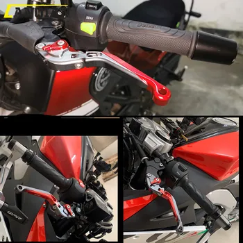 Pentru HONDA CBR650R 2018 2019 2020 Accesorii pentru Motociclete Extensibila Reglabil Mâner Pliabil Manete de Frână, Maneta de Ambreiaj CBR 650R