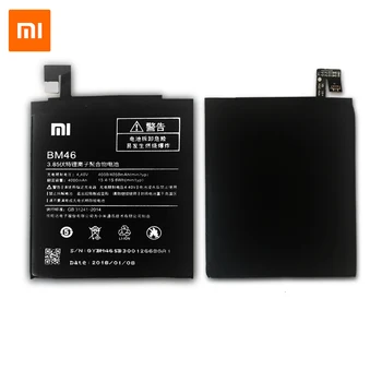 Original Xiaomi Telefon Mobil Baterie BM46 4000mAh Pentru Xiaomi Redmi Note 3 / Note 3 Pro de Înlocuire Baterii Instrumente Gratuite