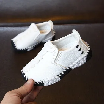 Pantofi pentru copii baieti 2019 primăvară și de toamnă nou minim pentru a ajuta la fund moale ochi mici, pantofi casual, o pedala de băieți pantofi mărimea 21-30