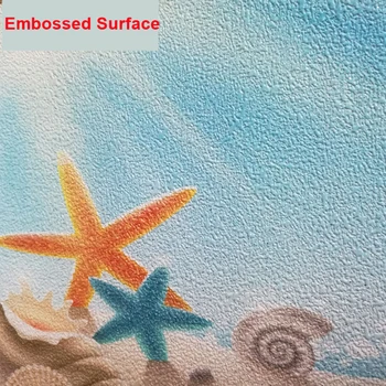 Personalizat Murală Papel De Parede 3D Plaja de Nisip de nucă de Cocos Copac Peisaj Fotografie Tapet Camera de zi Dormitor gazete de Perete Decor Acasă