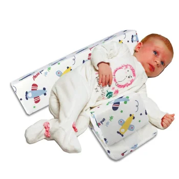 Copil nou-născut Modelarea Styling Perna Anti-răsturnare Laterală de Dormit Perna Triunghi copil Copil Poziționare Perna Pentru 0-6 Luni