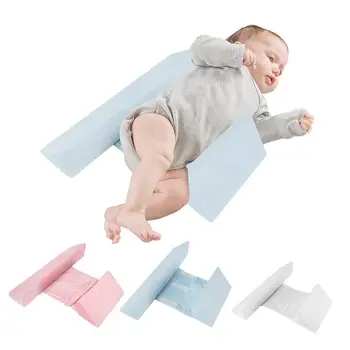 Copil nou-născut Modelarea Styling Perna Anti-răsturnare Laterală de Dormit Perna Triunghi copil Copil Poziționare Perna Pentru 0-6 Luni