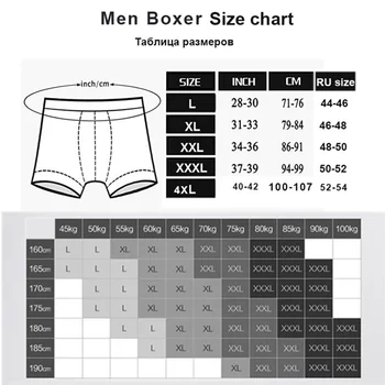 3pcs/lot Lenjerie pentru Bărbați Boxeri de sex Masculin Chilotei de Bumbac Respirabil Om Boxer Solid Chiloți Confortabil Plus Dimensiune pantaloni Scurți 4XL