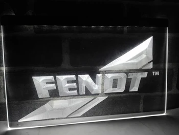 LG186 - Fendt Tractor CONDUS Lumina de Neon Semn decor acasă meserii