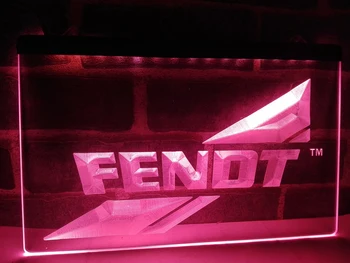 LG186 - Fendt Tractor CONDUS Lumina de Neon Semn decor acasă meserii