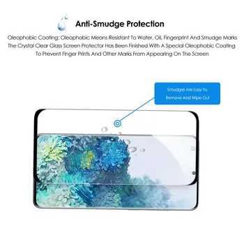 3D curbat din sticla temperata pentru Samsung Galaxy S20 Ultra S 20 Plus S20ultra S20plus full screen protector 9H HD folie de protectie