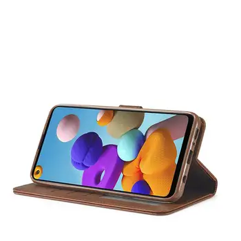 Caz Pentru Samsung A21S de Lux, Flip case Pentru Samsung Galaxy A21s Portofel din Piele de Caz pentru Samsung Galaxy A21s Acoperi